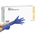 MICRO-TOUCH® MICRO-THIN NITRILE EXAM GLOVE, LARGE, BLUE, SOLD AS 300/BOX ANSELL 6034313
