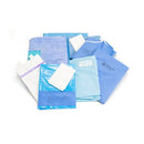 ORTHO PACK IX - LOWER EXTREMITY INCLUDES: BACK TABLE COVER, UNIVERSAL EXTREMITY DRAPE, IMPERVIOUS SPLIT DRAPE, MAY STAND COVER, IM, SOLD AS CASE O&M 1