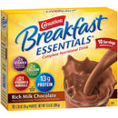 CARNATION BREAKFAST ESSENTIALS® CHOCOLATE NUTRITIONAL DRINK, SOLD AS 10/BOX NESTLE 10050000530325