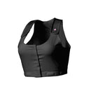 heart&core® Larissa Post-Surgical Bra with Drainage Bulb Holders, Black, Small, 36/CS