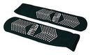 Medical Action Acti-Tred Slippers Slipper Socks Dbl Side Treadbariatric Grn 48Pr/Cs -99948G