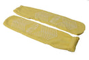 Medical Action Acti-Tred Slippers Slipper Socks Dbl Side Treadxl Yel 48Pr/Cs -99946Y