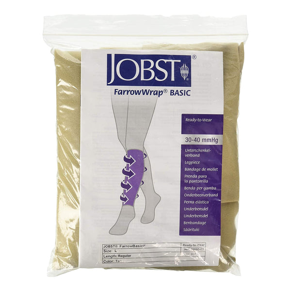 Bsn Medical Jobst Farrowwrap Compression Leg Wrap Wrap Leg Farrowwrap Basicregular Tan Lrg -FWBA-O-LRT4