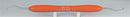 Dental Curette, Gracey, Standard, Autoclavable Silicone Handle, 2CLGR1-2 - Osung USA