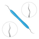 Dental Curette, Gracey, Autoclavable Silicone Handle, 2CLGR13-14 - Osung USA