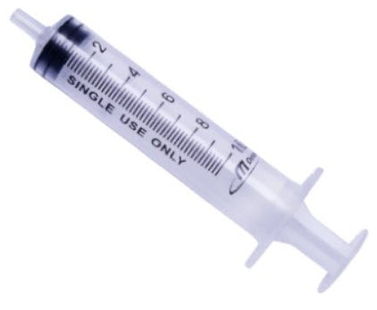 Cardinal Health Monoject Non-Sterile Syringes Syringe W/Reg 10Ml Standardbulk 1000/Cs -1181200555K