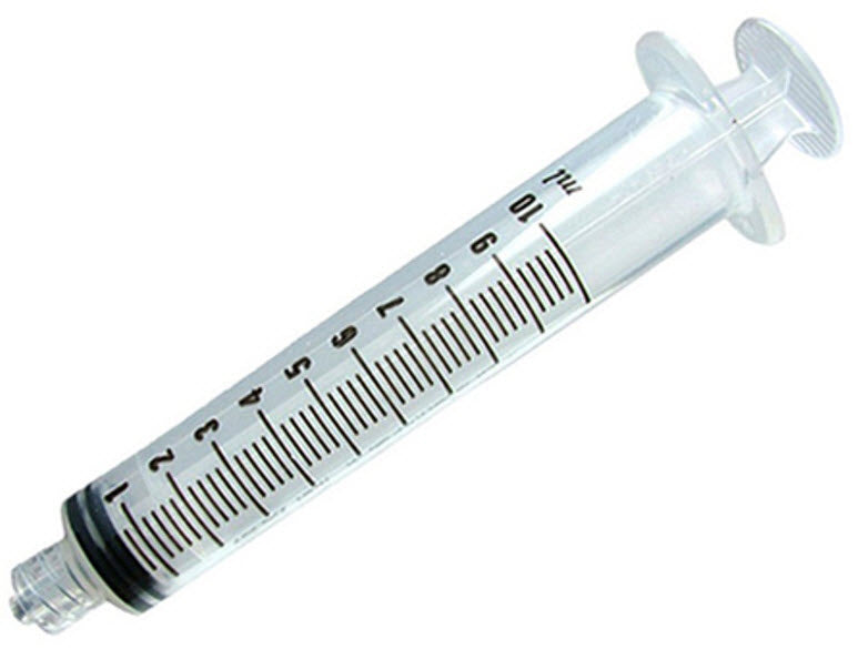 Cardinal Health Monoject Syringes Syringe W/Luer Lock 10Mlstandard Bulk 1000/Cs -1181200777K