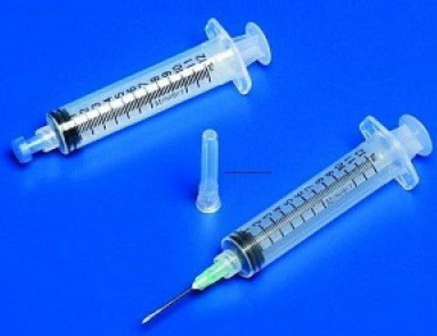 Cardinal Health Monoject Softpack 12Ml Syringes Syringe Luer Lock Tip 12Mlst 100/Ct 10Ct/Cs -1181200777T