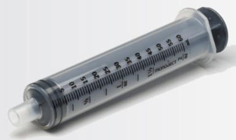 Cardinal Health Monoject Softpack 60Ml Syringes Mbo-Syringe Regular Tip 60Ml30/Bx 12Bx/Cs -1186000555T
