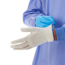 Alba Healthcare White Glove Liners, 12/CS