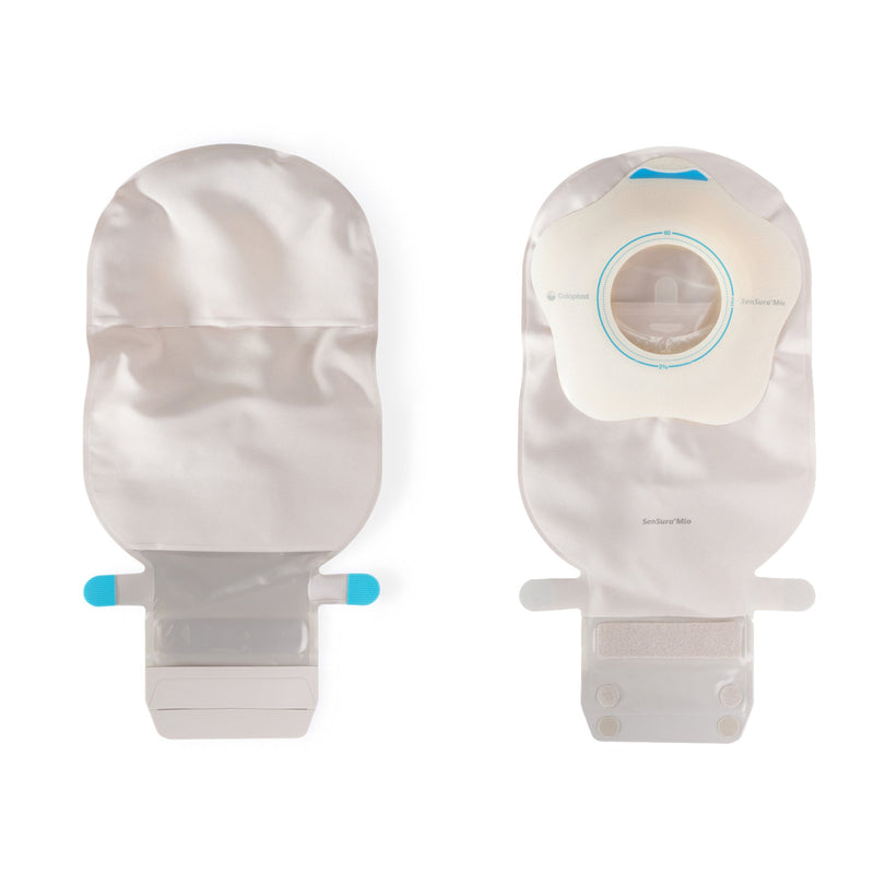 SENSURA MIO CONVEX 1-PIECE OSTOMY POUCH SYSTEM, 50MM STOMA, SOLD AS 10/BOX COLOPLAST 18333