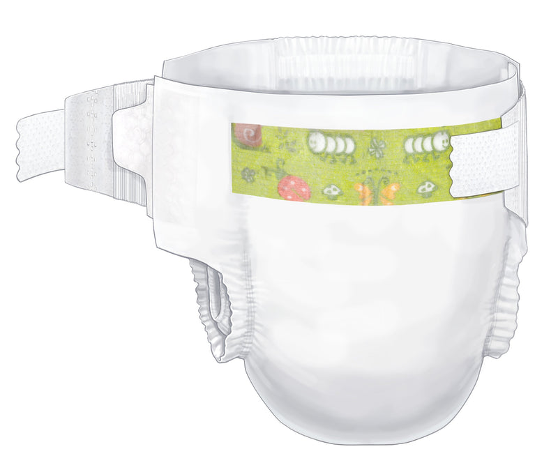 CURITY™ UNISEX BABY DIAPERS, HEAVY ABSORBENCY, DISPOSABLE, SIZE 3, 16 – 28 LBS, SOLD AS 224/CASE CARDINAL 80028A