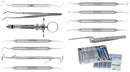 Dental Amalgam Tray Instrument Set - Osung USA