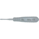 Dental Elevator, E 34S, 4.0mm, Grey Handle [3EL34S] - Osung USA