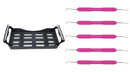 Dental Scaler JAC30-33 Comfort Edition with cassette 5 pcs - Osung USA