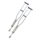 Push Button Underarm Crutches for Children, 4'6" – 5'2", 6/CS