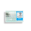 Cylindrical Pointed End 1.2 mm Dia. Medium Grit Diamond Bur 5 per pack. 126.12M1