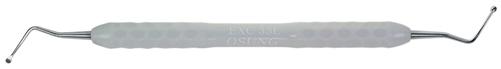 Dental Excavator, Spade, Autoclavable Silicone Handle, EXC 33L - Osung USA