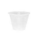 CUP, MEDICINE PLAS CLR 30ML (100/PK 50PK/CS), 50/CS