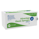 ADVANTAGE GAUZE SPONGE, 2 X 2 INCH, 8-PLY, SOLD AS 5000/CASE DYNAREX 3262