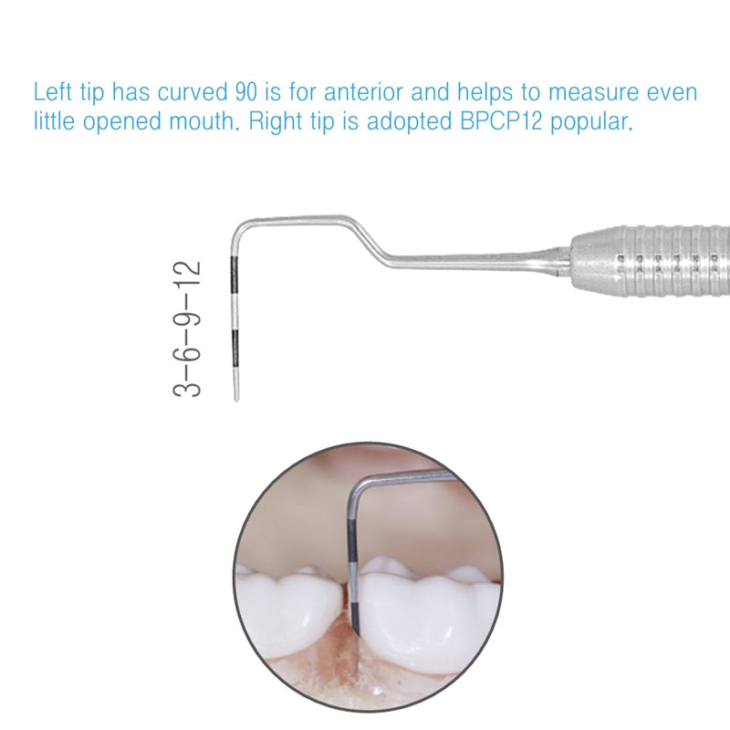 12N Dental Probe Metal handle Osung -BPCP12N