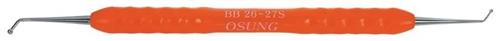 Dental Burnisher, Ball, Autoclavable Silicone Handle, BB 26-27S - Osung USA