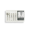 Cylindrical, Hemispherical End 1.4 mm Dia. Extra Coarse Grit Diamond Bur 5 per pack. 137.14EC1