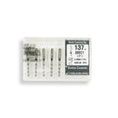 Cylindrical, Hemispherical End 2 mm Dia Extra Coarse Grit Diamond Bur 5 per pack. 137.20EC1