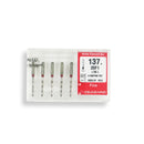 Cylindrical, Hemispherical End 2 mm Dia. Fine Grit Diamond Bur 5 per pack. 137.20F1