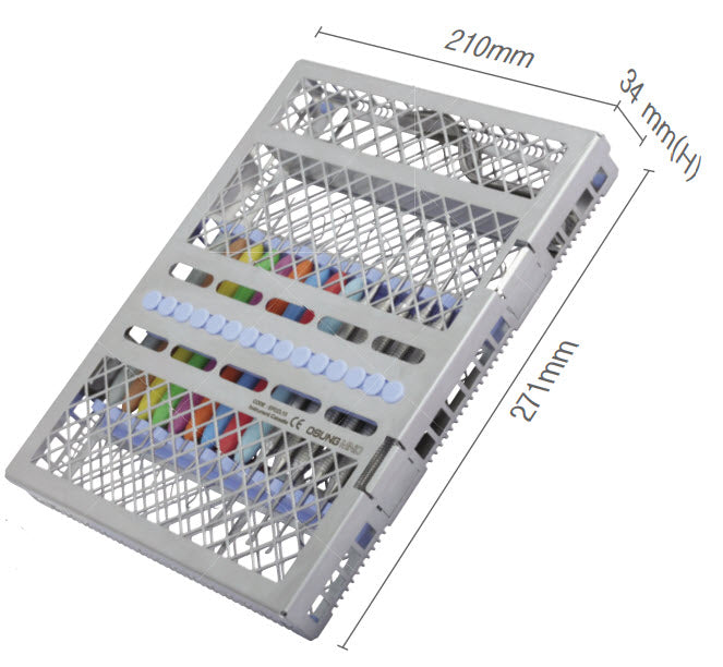 Osung Instrument Cassette, EFCCL15 - Osung USA