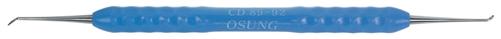 Dental Carver, Cleiod Discoid, Autoclavable Silicone Handle, CD 89-92 - Osung USA