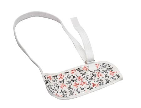 PROCARE® PEDIATRIC HEALTHCARE BEAR PRINT COTTON / POLY ARM SLING, EXTRA SMALL, SOLD AS 1/EACH DJO 79-99132