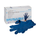 MCKESSON CONFIDERM® 6.8C NITRILE EXAM GLOVE, EXTRA LARGE, BLUE, SOLD AS 1000/CASE MCKESSON 14-6N68C