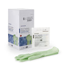 MCKESSON PERRY® PERFORMANCE PLUS POLYISOPRENE SURGICAL GLOVE, SIZE 6.5, GREEN, SOLD AS 50/BOX MCKESSON 20-2065N