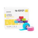 MCKESSON SELF-ADHERENT CLOSURE COHESIVE BANDAGE, 1 INCH X 5 YARD, SOLD AS 30/CASE MCKESSON 16-53121