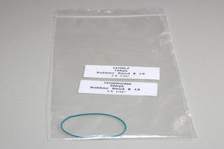 BIOSEAL RUBBER BANDS. RUBBER BANDS, #32, 3" X 1/8", 12/PK, 100 PK/CS. , CASE