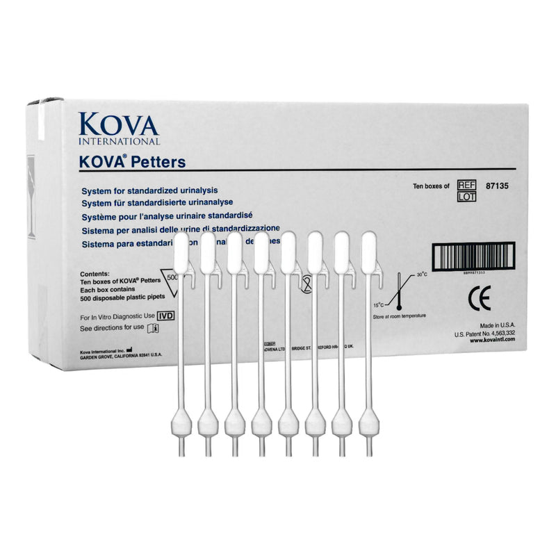 Alltrista Plastics Kova Decanting Petter Pipette Multi Purpose Dispsble500/Pk -87135