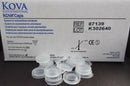Alltrista Plastics Kova Tubes And Caps Caps Tube Flexible W/Flip Tabs500/Pk -87139