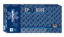 DermAssist® EP Blue™ Latex Extended Cuff Length Exam Glove, Small, Blue, 50/BX