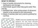 Dental Instrument Cassette, EFECAL-01 - Osung USA