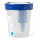 CONTAINER, SPECIMEN NDL IN TOPPORT ACCESS 4OZ (250/CS), 250/CS