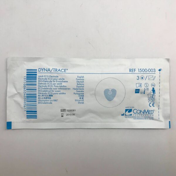 ELECTRODE, WET-GEL, FOAM, 30/PCH, 20 PCH/CS, SOLD AS CASE CONMED 29