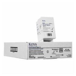 Alltrista Plastics Kova Glasstic Microscope Slides Slide Microscope Disposble Clrplas 10 Chambr No Grid 100/Pk -87146
