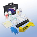 SAFETEC MULTI-PURPOSE SPILL KIT. KIT SPILL MULTI-PURPOSEHARD CASE, EACH