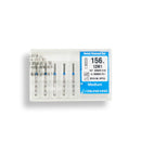 Cylindrical, Rounded Edge 1.2 mm Dia. Medium Grit Diamond Bur 5 per pack. 156.12M1