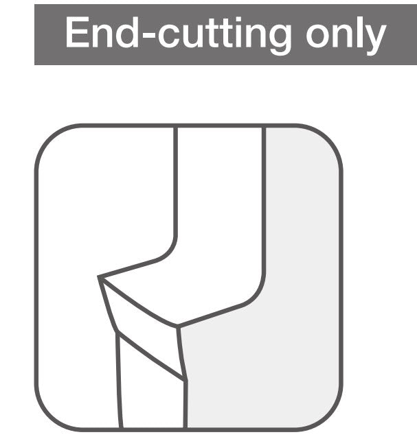 Cylindrical, End Cutting Only 1 mm Dia. Medium Grit Diamond Bur, 5 per pack. 150.10M1