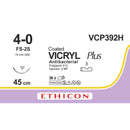 ETHICON VICRYL™ PLUS COATED ANTIBACTERIAL SUTURES, SOLD AS BOX ETHICON 243