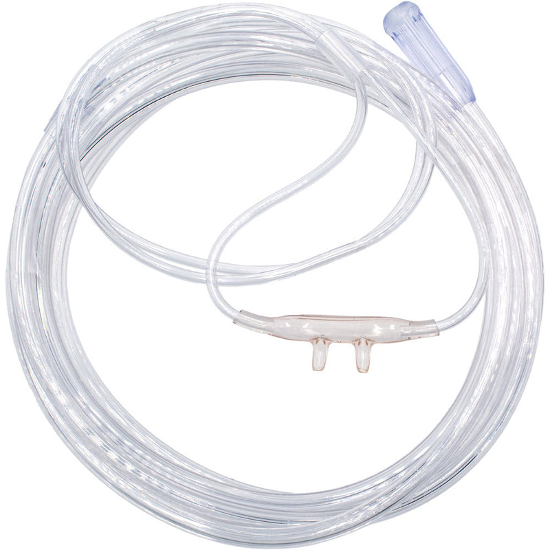 Airlife Salter Labs Cannula Cannula Oxygen Saltr Pediatricstd 7Ft Tubing Trumpet 50/Cs -1602-7-50