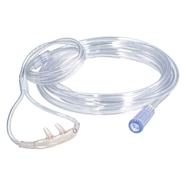 Airlife Salter Labs Cannula Cannula Oxygen Saltr Pediatricstd 7Ft Tubing Trumpet 50/Cs -1602-7-50