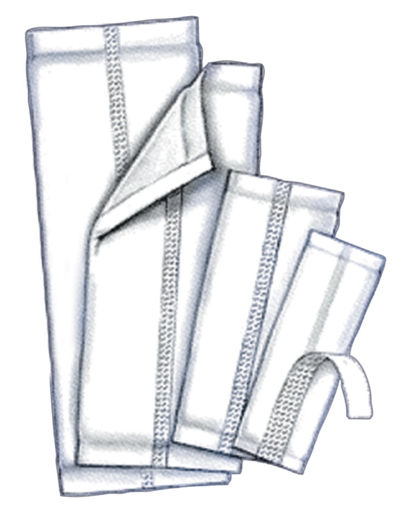 HANDI-CARE™ LIGHT INCONTINENCE LINER, 6½ X 17 INCH, SOLD AS 200/CASE CARDINAL 965B20
